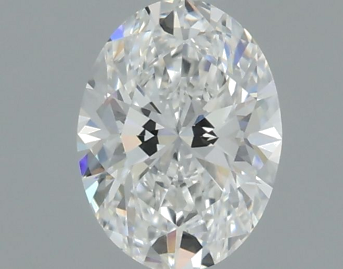 0.41 carat E-VS1 Natūralus Oval Deimantas (1)
