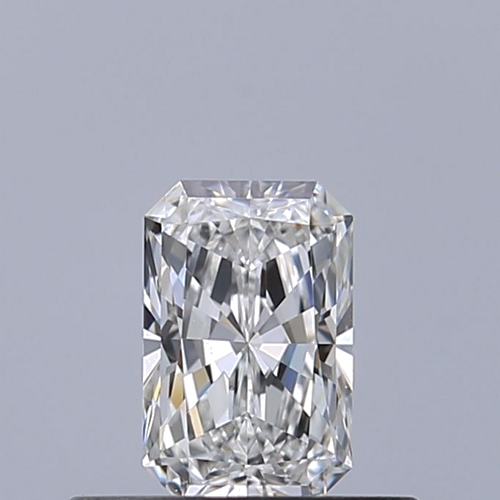 0.36 carat E-VVS1 Natūralus Radiant Deimantas (1)