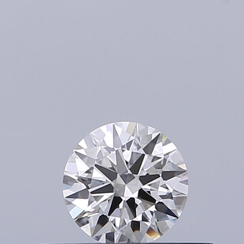 0.26 carat F-VVS1 Excellent cut Natūralus Round Deimantas (1)