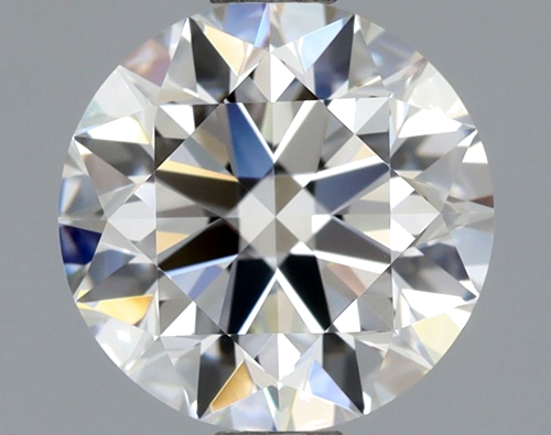 1.3 carat F-VVS1 Excellent cut Natūralus Round Deimantas (1)