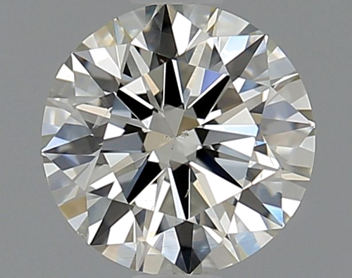 0.9 carat J-SI1 Excellent cut Natūralus Round Deimantas (1)