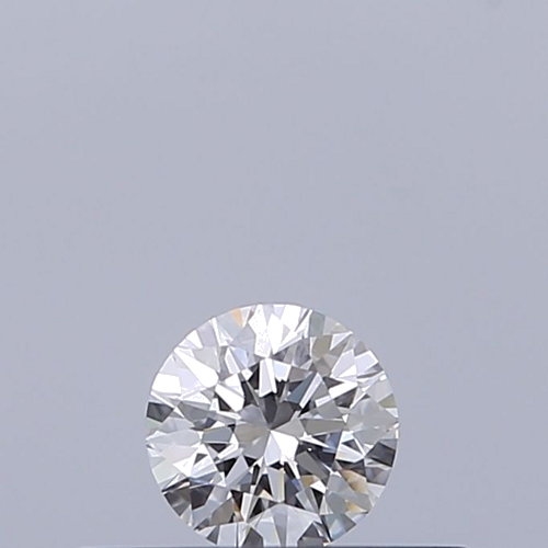 0.19 carat D-VVS1 Excellent cut Natūralus Round Deimantas (1)
