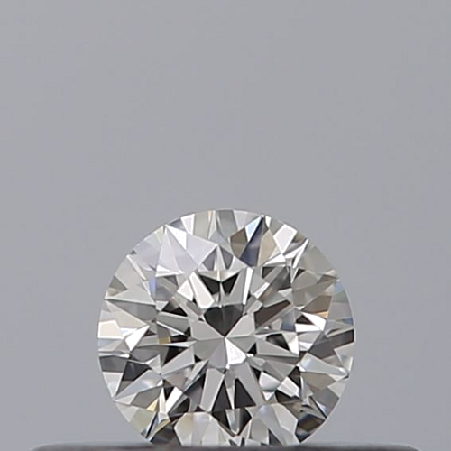 0.18 carat E-IF Excellent cut Natūralus Round Deimantas (1)