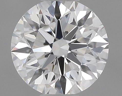 0.4 carat D-VVS2 Excellent cut Natūralus Round Deimantas (1)