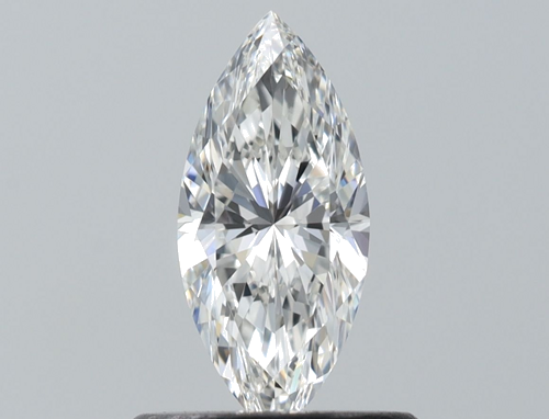 0.47 carat F-VVS2 Natūralus Marquise Deimantas (1)