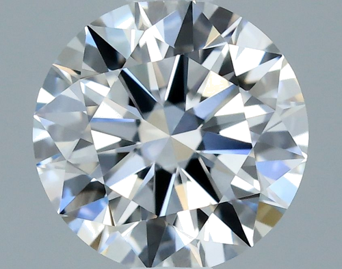 0.52 carat E-VVS2 Excellent cut Natūralus Round Deimantas (1)
