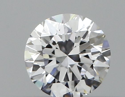 0.21 carat D-VVS1 Excellent cut Natūralus Round Deimantas (1)
