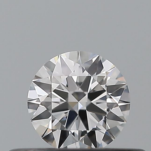0.28 carat D-VVS2 Excellent cut Natūralus Round Deimantas (1)