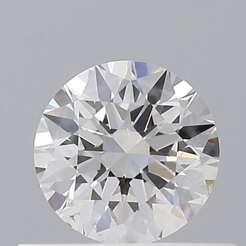 0.43 carat E-SI1 Excellent cut Natūralus Round Deimantas (1)