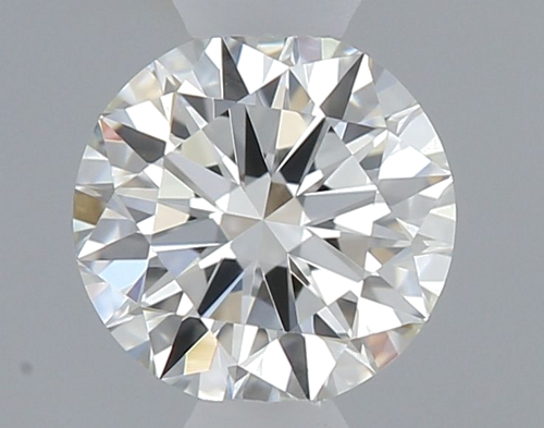 0.36 carat I-IF Excellent cut Natūralus Round Deimantas (1)
