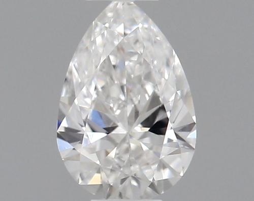 0.29 carat E-VS2 Natūralus Pear Deimantas (1)