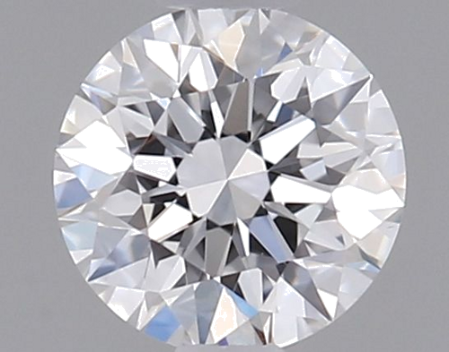 0.3 carat D-VS1 Excellent cut Natūralus Round Deimantas (1)