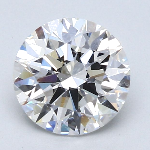 1.7 carat F-SI1 Excellent cut Natūralus Round Deimantas (1)