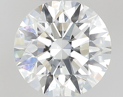 0.42 carat H-SI1 Excellent cut Natūralus Round Deimantas (1)