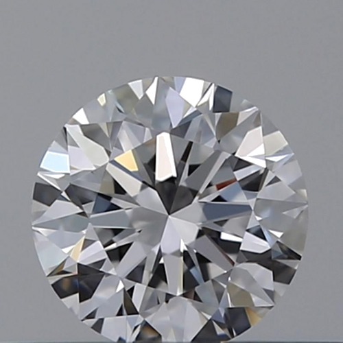 0.37 carat D-VVS1 Excellent cut Natūralus Round Deimantas (1)