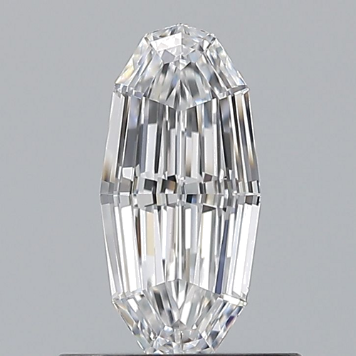 0.57 carat D-VS1 Natūralus Oval Deimantas (1)