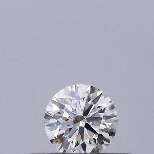 0.18 carat E-VVS2 Excellent cut Natūralus Round Deimantas (1)