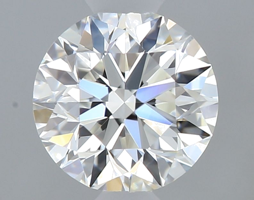 0.5 carat H-VVS1 Excellent cut Natūralus Round Deimantas (1)