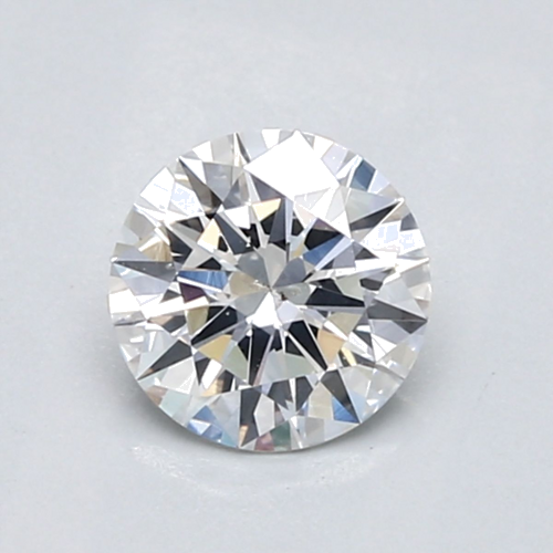 0.9 carat E-SI2 Excellent cut Natūralus Round Deimantas (1)