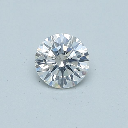 0.38 carat E-SI2 Very Good cut Natūralus Round Deimantas (1)