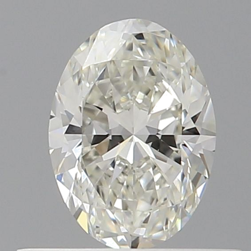 0.5 carat I-VVS1 Natūralus Oval Deimantas (1)