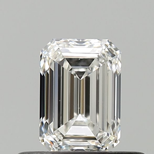 0.5 carat G-VS1 Natūralus Emerald Deimantas (1)