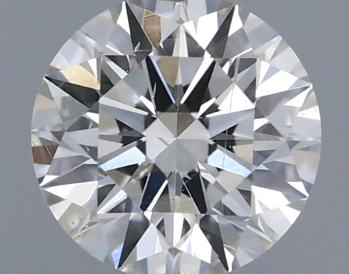 0.34 carat J-SI2 Excellent cut Natūralus Round Deimantas (1)