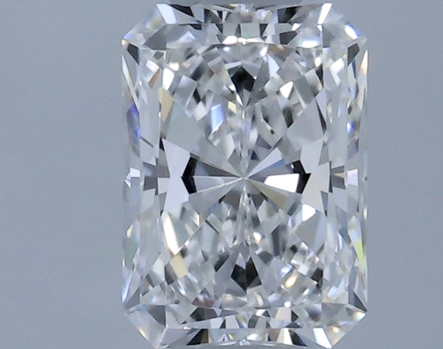0.31 carat D-VVS1 Natūralus Radiant Deimantas (1)