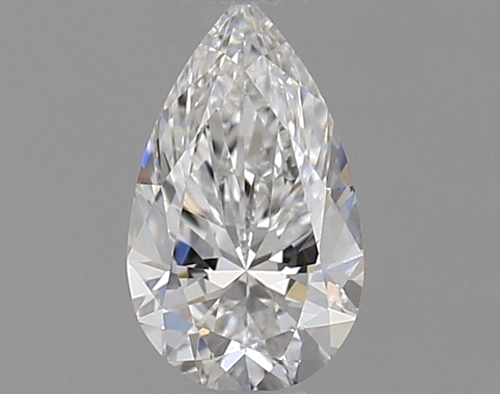 0.33 carat E-VS1 Natūralus Pear Deimantas (1)