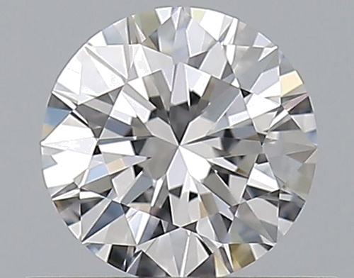 0.5 carat D-IF Excellent cut Natūralus Round Deimantas (1)