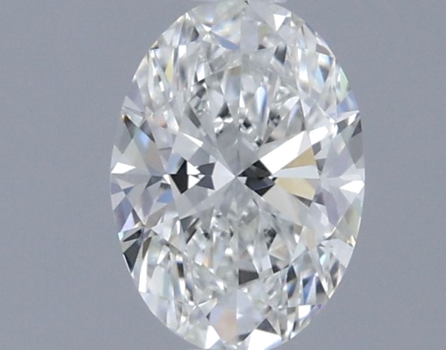 0.4 carat G-VS1 Natūralus Oval Deimantas (1)
