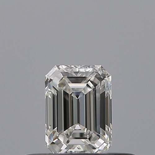 0.3 carat F-VVS1 Natūralus Emerald Deimantas (1)