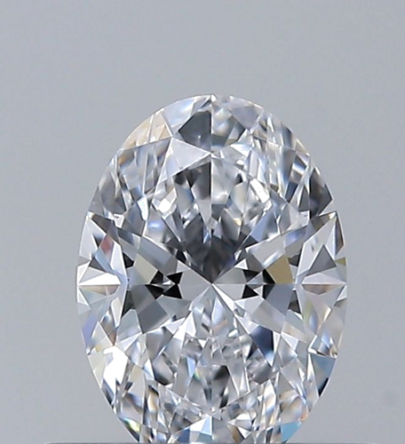 0.41 carat D-VVS2 Natūralus Oval Deimantas (1)