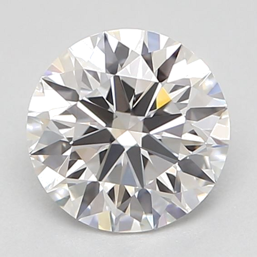 0.53 carat D-VS1 Excellent cut Natūralus Round Deimantas (1)