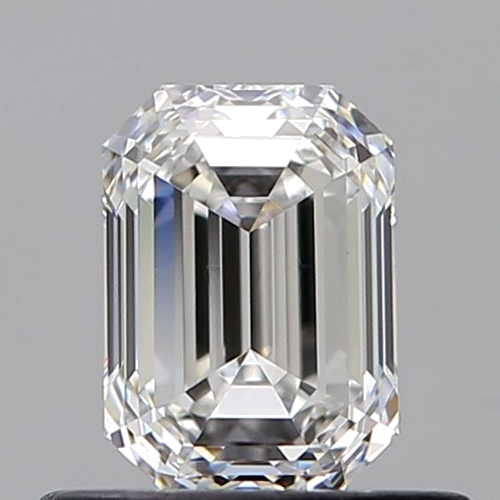 0.62 carat E-VVS2 Natūralus Emerald Deimantas (1)