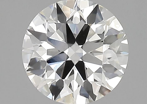 1.53 carat I-VS2 Very Good cut Natūralus Round Deimantas (1)