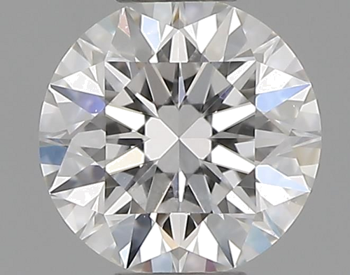 0.32 carat E-VVS2 Excellent cut Natūralus Round Deimantas (1)