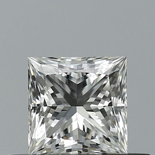 0.44 carat H-VVS1 Natūralus Princess Deimantas (1)