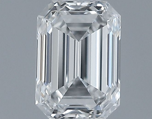 0.4 carat F-VS1 Natūralus Emerald Deimantas (1)