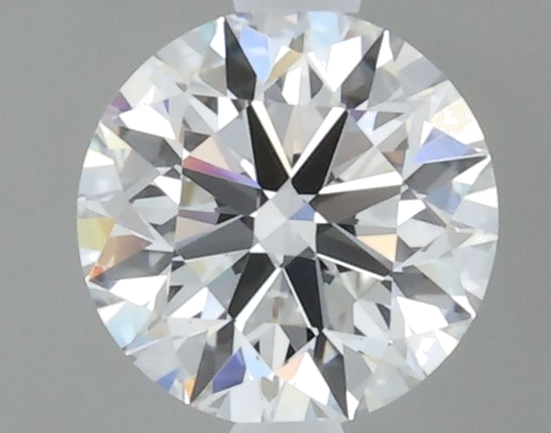 0.42 carat E-IF Excellent cut Natūralus Round Deimantas (1)