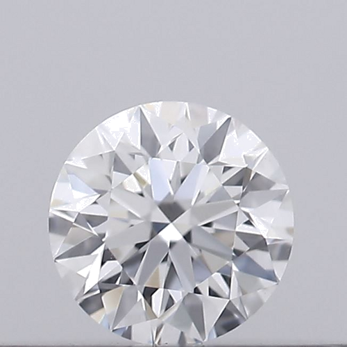 0.15 carat E-VVS1 Excellent cut Natūralus Round Deimantas (1)