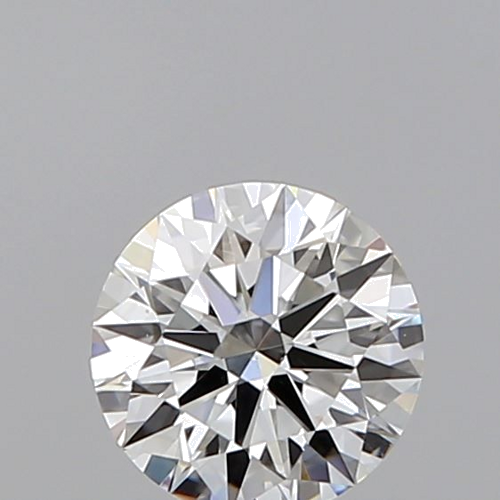 0.34 carat F-SI1 Excellent cut Natūralus Round Deimantas (1)