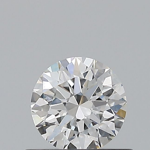 0.5 carat E-SI1 Excellent cut Natūralus Round Deimantas (1)