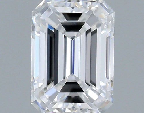 0.4 carat E-VS1 Natūralus Emerald Deimantas (1)