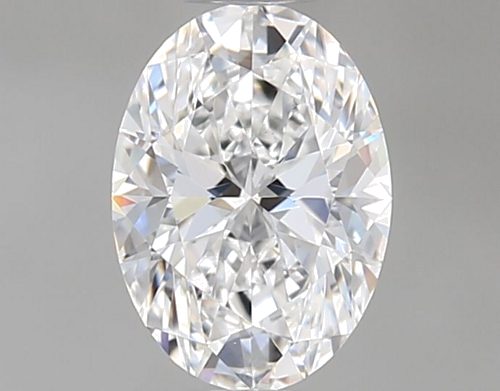 0.5 carat E-VS1 Natūralus Oval Deimantas (1)