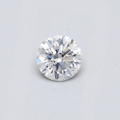 0.28 carat E-SI1 Very Good cut Natūralus Round Deimantas (1)