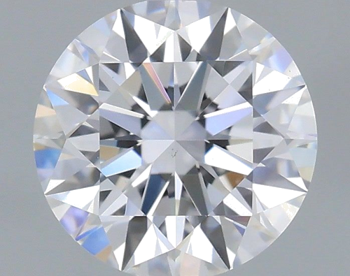 0.58 carat D-VS1 Excellent cut Natūralus Round Deimantas (1)