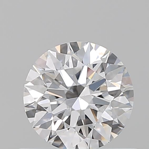 0.6 carat D-VS2 Excellent cut Natūralus Round Deimantas (1)
