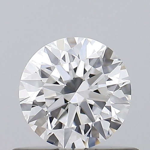 0.5 carat E-VS1 Excellent cut Natūralus Round Deimantas (1)