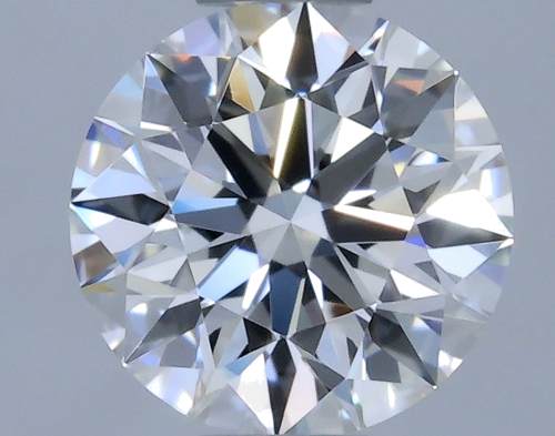 0.52 carat E-VVS1 Excellent cut Natūralus Round Deimantas (1)